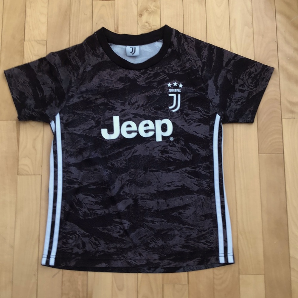 Kids Black Shirt Juventus 2019
